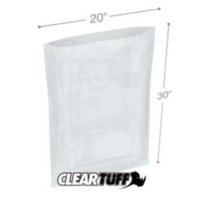 International PB42030 Flat Poly Bags  20 X 30 4 Mil