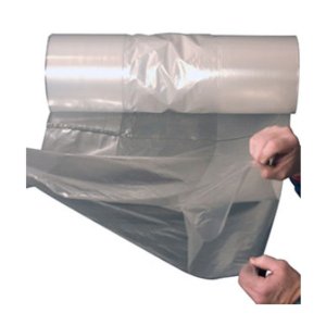 International GRM141327 Gusseted Poly Bags On Roll  14 X 13.5 X 27 1.5