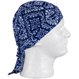 Fox 83-57 Headwrap 12 Pack - Navy Paisley