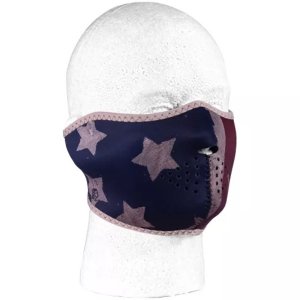 Fox 72-6062 Neoprene Thermal Half Mask - Patriot