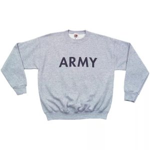 Fox 64-65 S Army Sweatshirt Grey Small