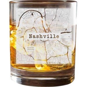 College CTGNATN Nashville  (set Of 2)