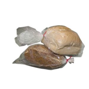 International BR-HI0608 Poly Bakery Bread Bags  4 X 2 X 8 1 Mil