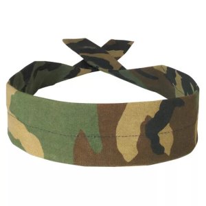 Fox 83-87 Cooldanna 6 Pack - Woodland Camouflage