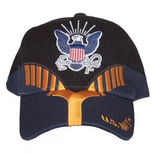 Fox 78-448 Embroidered Ball Cap Blacknavy Heritage - Navy