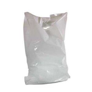 International MB-H-12W White Die Cut Handle Merchandise Bags 1.25 Mil 