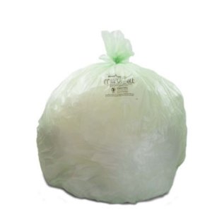 International CL-BIG-4248 Eco Friendly Trash Bags  48 Gallon