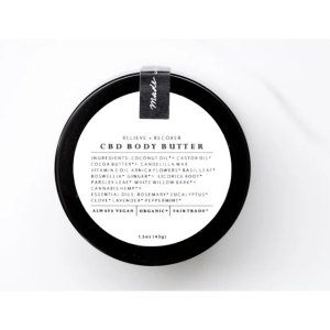 Baceae RR-300 Relieve + Recover Cbd Body Butter - 300 Mg - 1.5 Oz