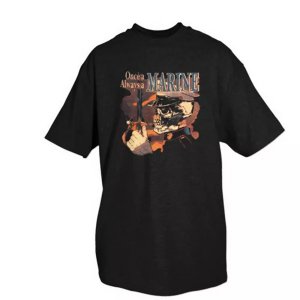 Fox 64-40 XL Oncealways A Marine T-shirt Black Xl