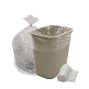 International CL-HDN-2433 High Density Can Liners - 6 Micron - 1000cas