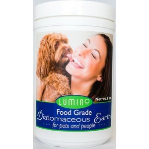 Lumino MA682 Food Grade Diatomaceous For Pets 9 Oz