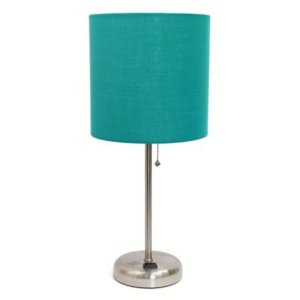 All LT2024-TEL Limelights Stick Lamp With Charging Outlet And Fabric S