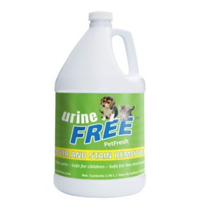 Environmental UFP1006 Urinefree Pet Fresh Gallon - Case Of 4