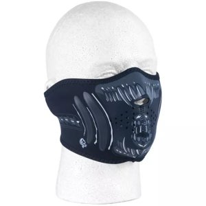 Fox 72-6392 Neoprene Thermal Half Mask - Alien