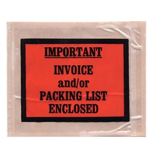 International PL-TP-405 Full Face Important Invoice Andor Packing List