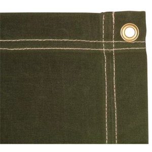 Fox 81-1620 Canvas Tarp - 16' X 20' - Olive Drab