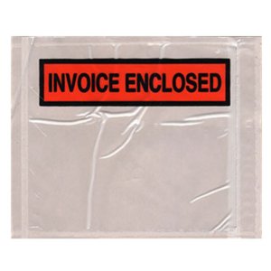 International PL-HI-405 Invoice Enclosed Packing List Back Loading Pan