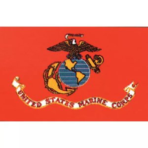 Fox 84-0551 2' X 3'  Marine Flag