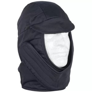 Fox 77-11A 07 Hook  Loop Helmet Liner - Black 07