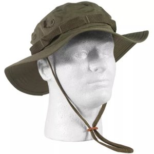 Fox 75-10 OD 07 1/4 Boonie Hat - Olive Drab