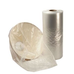 International GR2121030 Gusseted Poly Bags On Roll  12 X 10 X 30 2 Mil