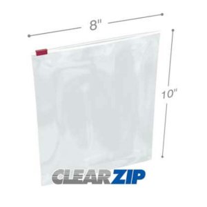 International CZSL30810 Slider Bags  8 X 10