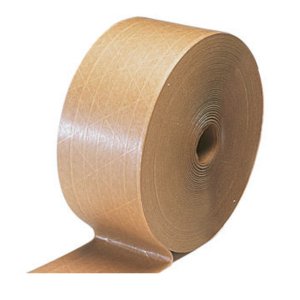 International KS02 Reinforced Paper Tape  2.75 X 375