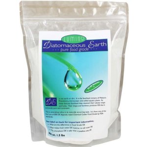 Lumino MA632 Pure Food Grade Diatomaceous Earth 1.5 Lbs