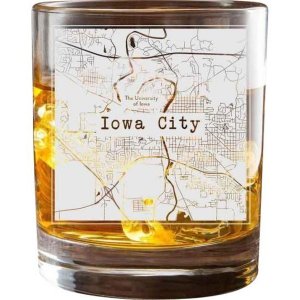 College CTGICIA Iowa City  (set Of 2)