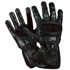 Fox 79-931 XXL P. S. Extended Cuff Hard Knuckle Glove 2xl - Black