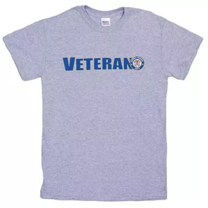 Fox 63-487 XXXL Veteran Us Navy T-shirt Grey - 3xl