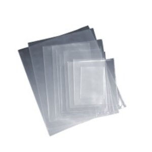 International PBA4 Poly Bag Assorted Pack  Flat Poly Bags 4 Mil