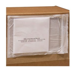 International LNP-46 Adhesive Backed Reclosable Zipper Locking Envelop