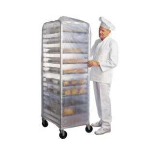 International CL-REN-5258 Disposable Bun Rack Covers 52 X 83 - 15 Mic.