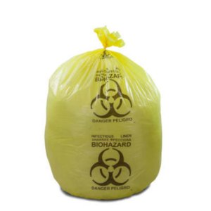 International CL-PIY-3043 Infectious Linen Trash Bags - 1.3 Mil - 200c