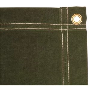 Fox 81-1224 Canvas Tarp - 12' X 24' - Olive Drab