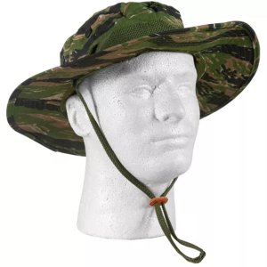 Fox 75-13 TS 7 1/4 Boonie Hat - Tiger Stripe