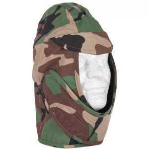 Fox 77-14A 07 Hook  Loop Helmet Liner - Woodland Camo 07