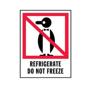 International IPM315 Refrigerate Do Not Freeze - International Safe Ha