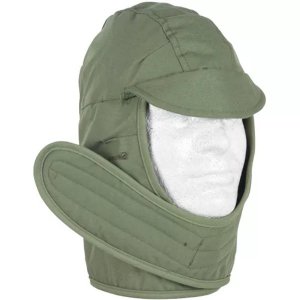 Fox 77-10A 07 Hook  Loop Helmet Liner - Olive Drab 07