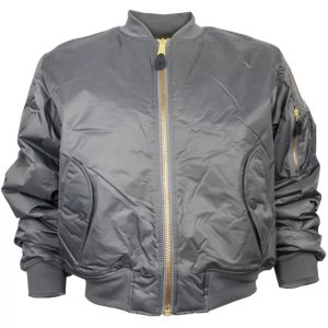 Fox 60-19 XXXXXXXL Ma-1 Flight Jacket - Grey - 7xl