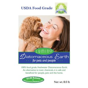 Lumino MA688 Food Grade Diatomaceous For Pets 8 Lbs