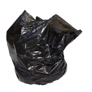 International CL-RDB-4046H Regular Duty Trash Bags - 0.7 Mil  40-45 Ga