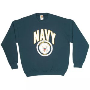 Fox 64-675 L Navy Insignia Sweatshirt Navy - Large