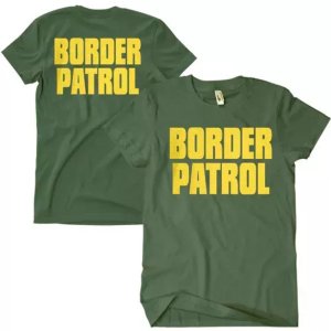 Fox 64-607 XXXL Border Patrol T-shirt, Olive Drab - 3xl