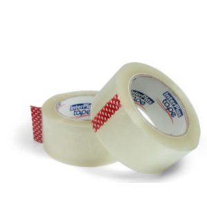 International CS20211C Economical Clear Box Sealing Tape  2