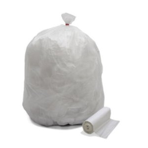 International CL-HDN-4048 High Density Can Liners - 11 Micron - 250cas