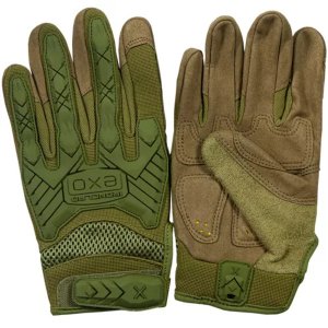 Fox 79-430 L Ironclad Tactical Impact Glove - Olive Drab Large