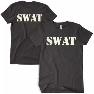 Fox 64-616 XXXL Swat T-shirt Black - 3xl