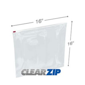 International CZSL31616 Slider Bags  16 X 16